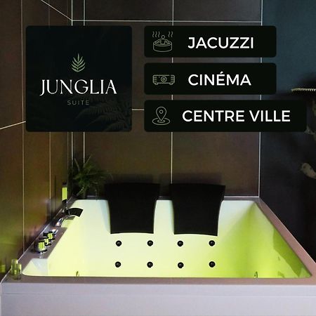 Junglia Suite - Spa & Cine 布雷斯地区布尔格 外观 照片